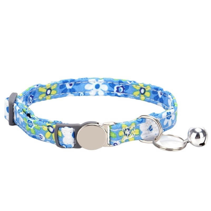 Bohemian Sweet Small Floral Cat Collar