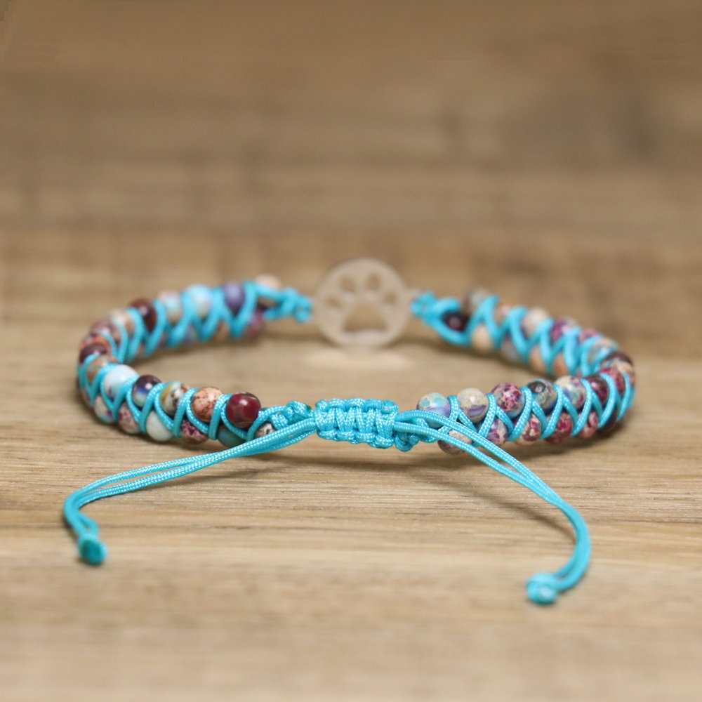 Wander Paw Bracelet — Sunset