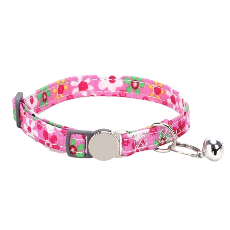 Bohemian Sweet Small Floral Cat Collar