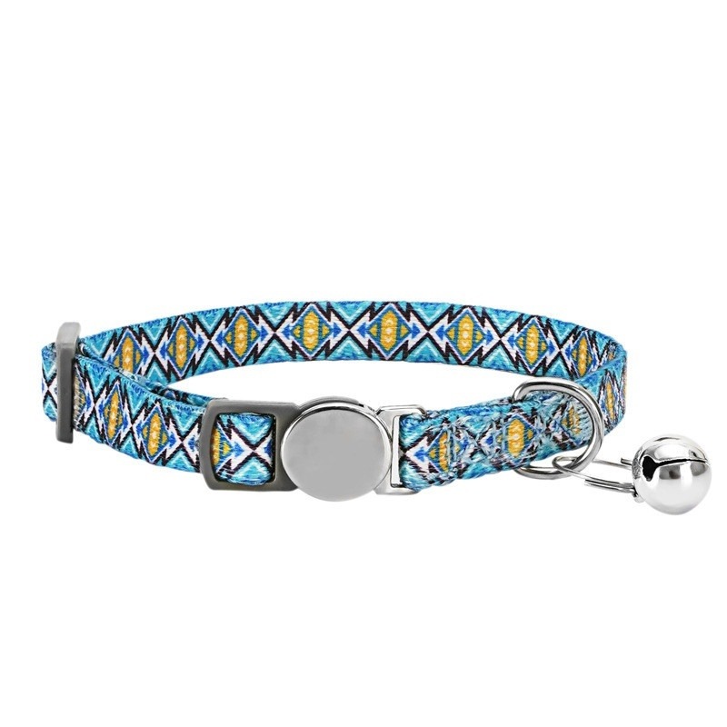 Bohemian Sweet Small Floral Cat Collar